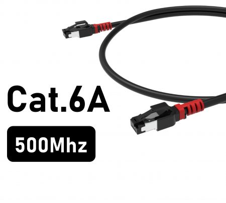 Cat.6A 10G 패치 코드 - CRXCabling Cat.6A 패치 코드
